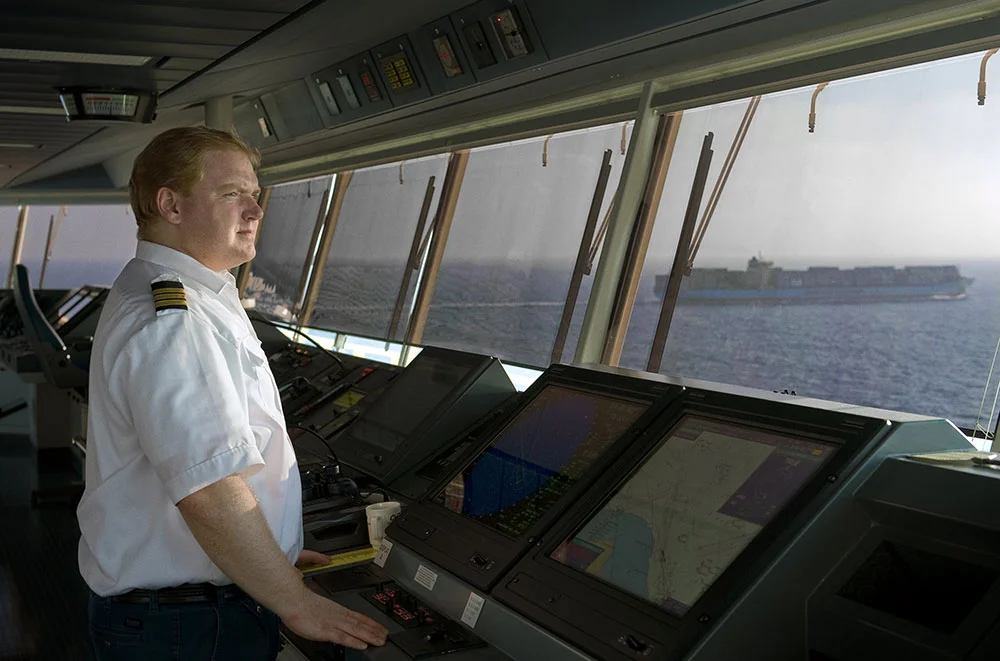 IT Officer cruise ship job