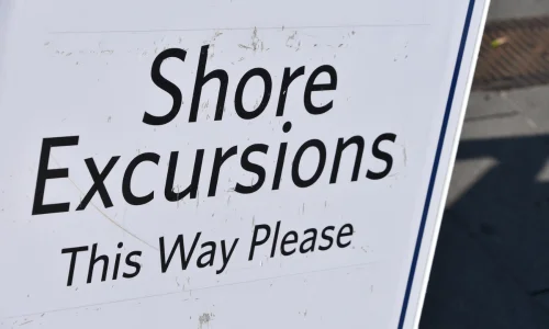 Shore Excursion Manager cruise ship job