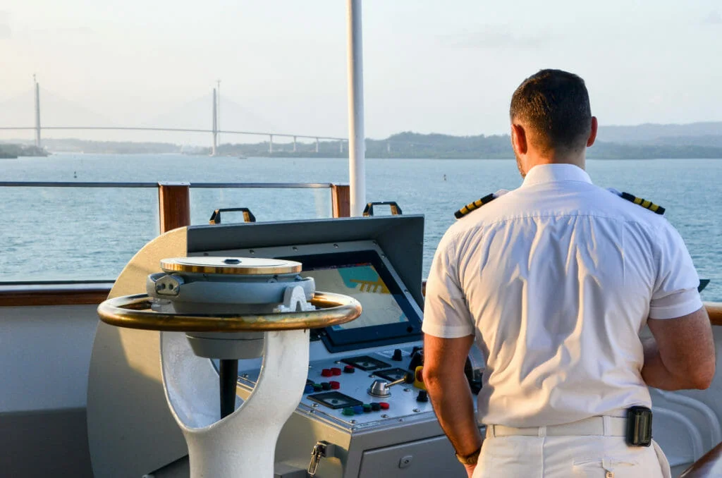 Staff Captain cruise ship job