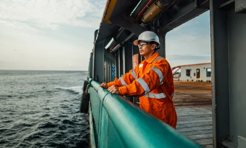 Third Officer job
