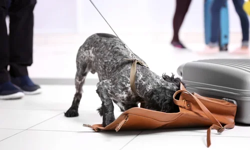 Explosive Detection Canine Handler