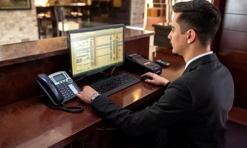 Information Desk Attendant