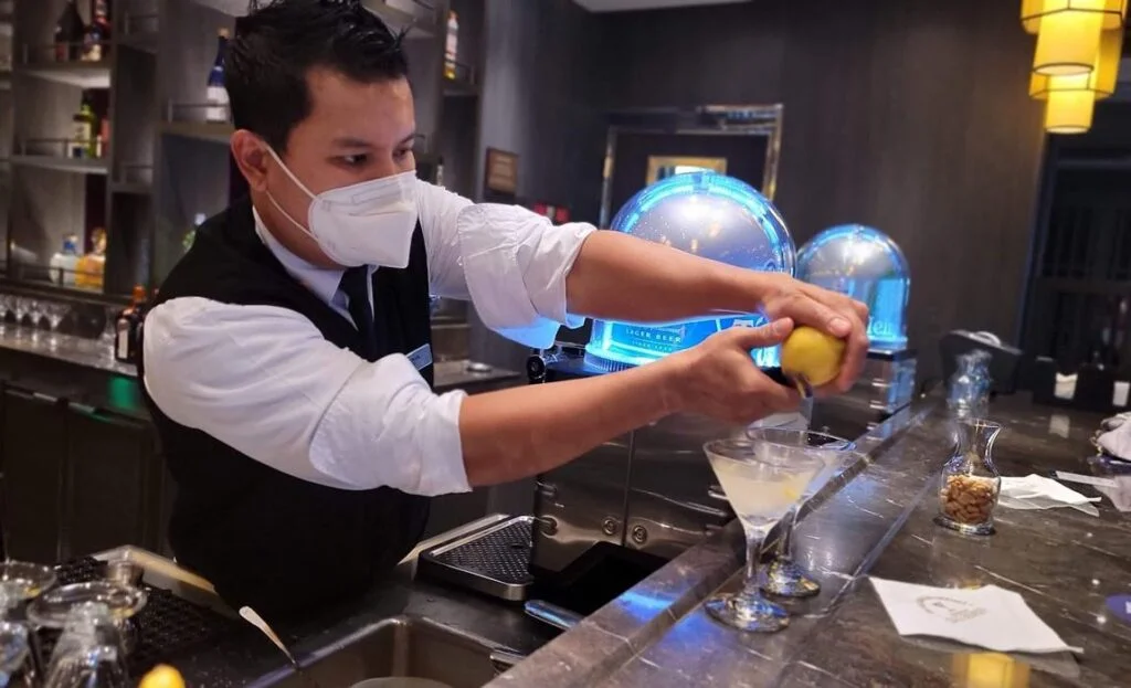 Bartender job