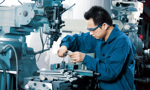 Machinist job