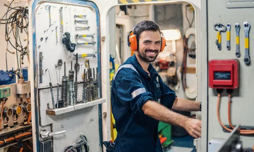 Marine Engineer job